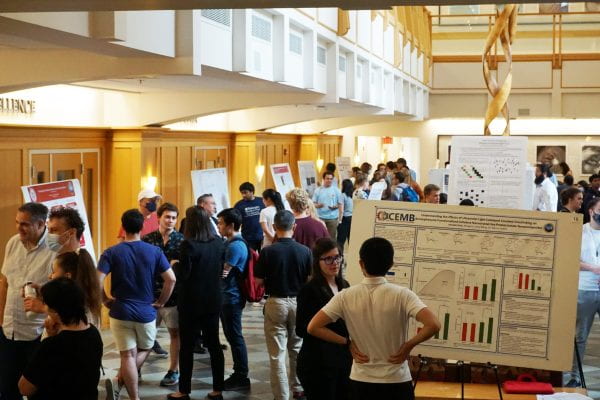 Undergraduate researchers celebrate at STEM Poster Palooza